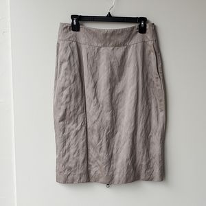 Burberry Beige Skirt